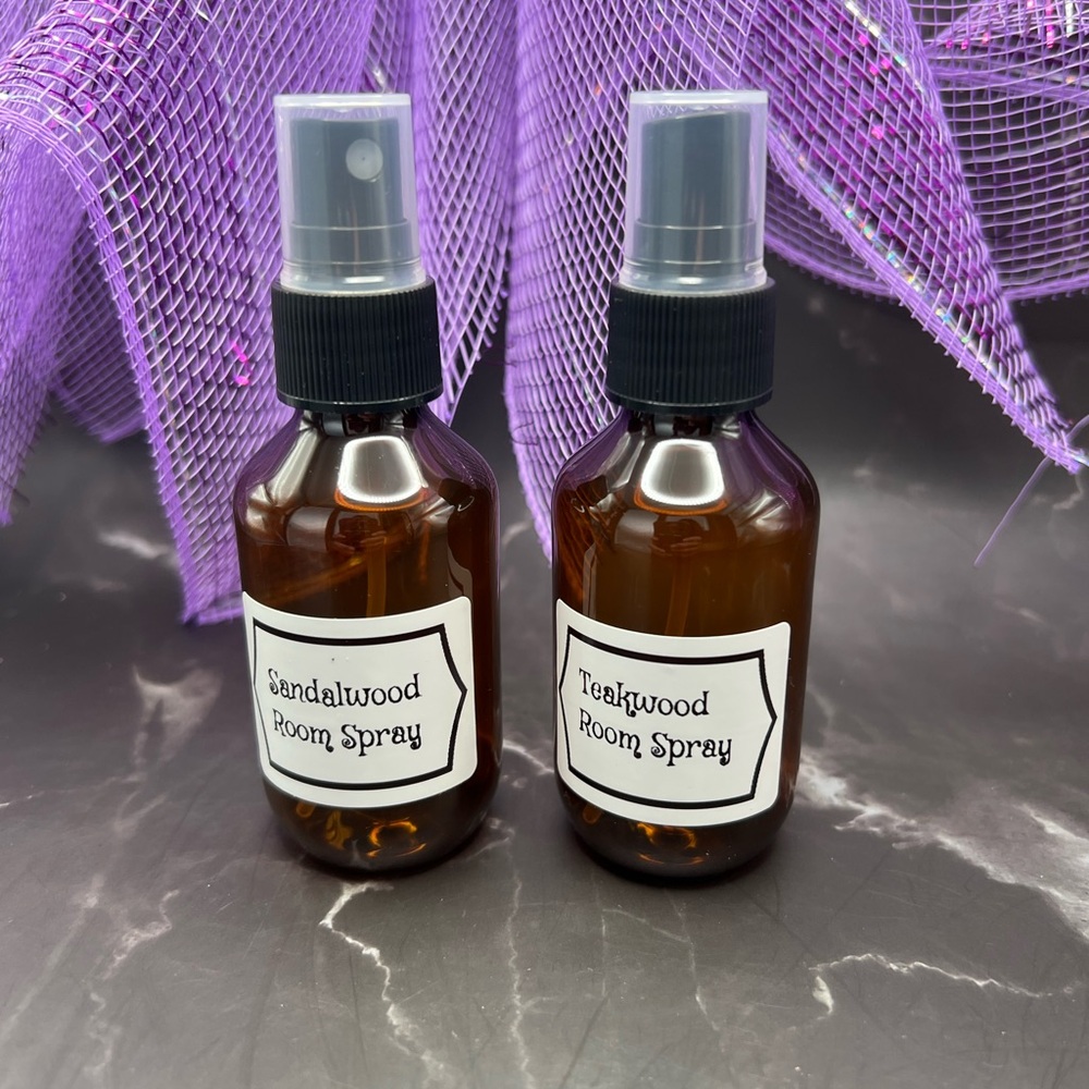 Sandalwood and Teakwood Room sprays - Picture 5 of 8